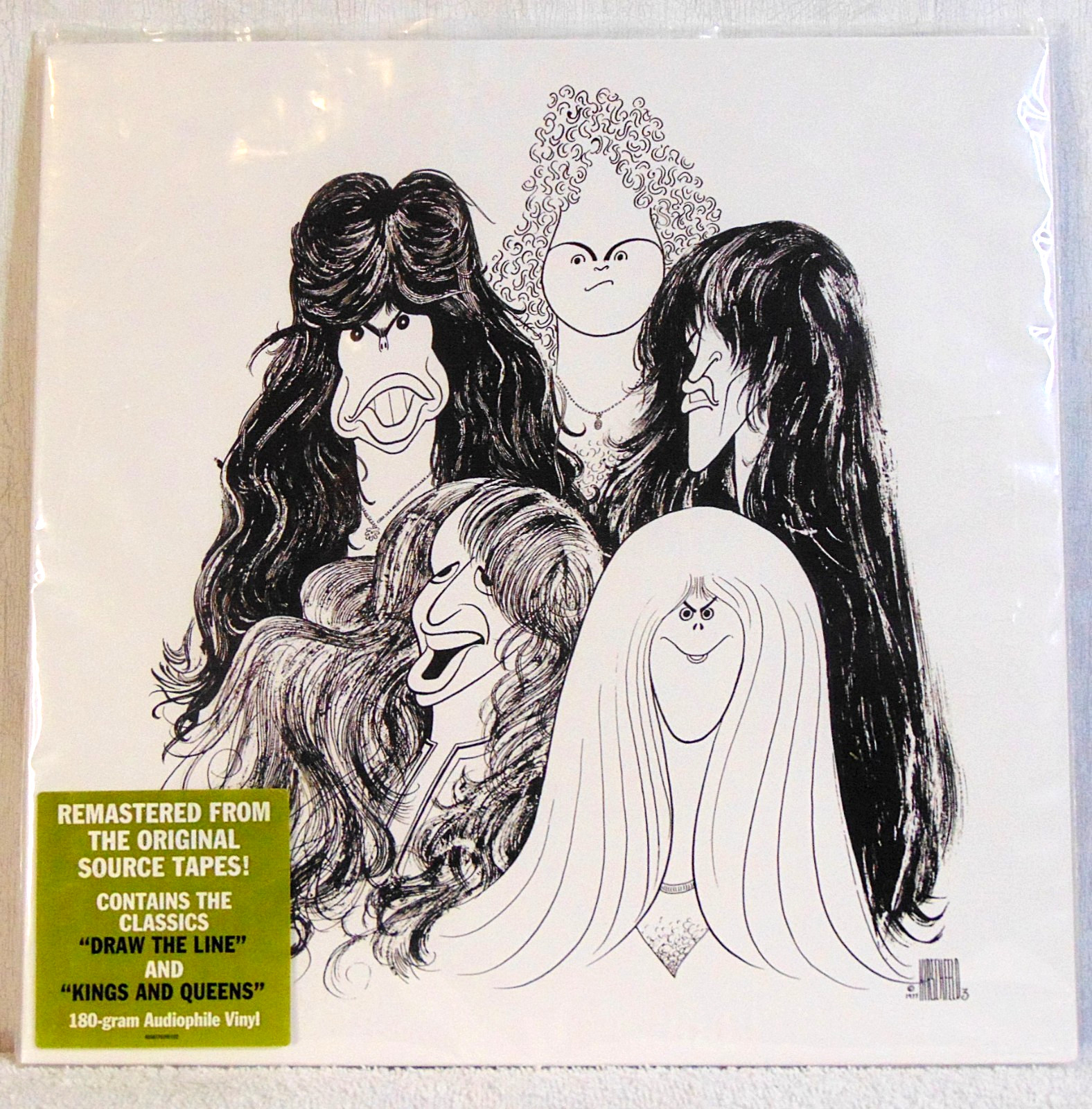 Aerosmith – Draw The Line - 2014 Columbia Rock 180g Remaster Vinyl LP Record NM