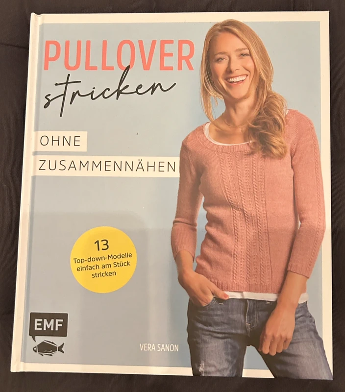 Pullover Stricken ohne zusammennähen