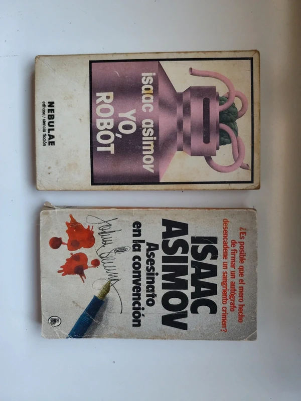 Libros Isaac Asimov