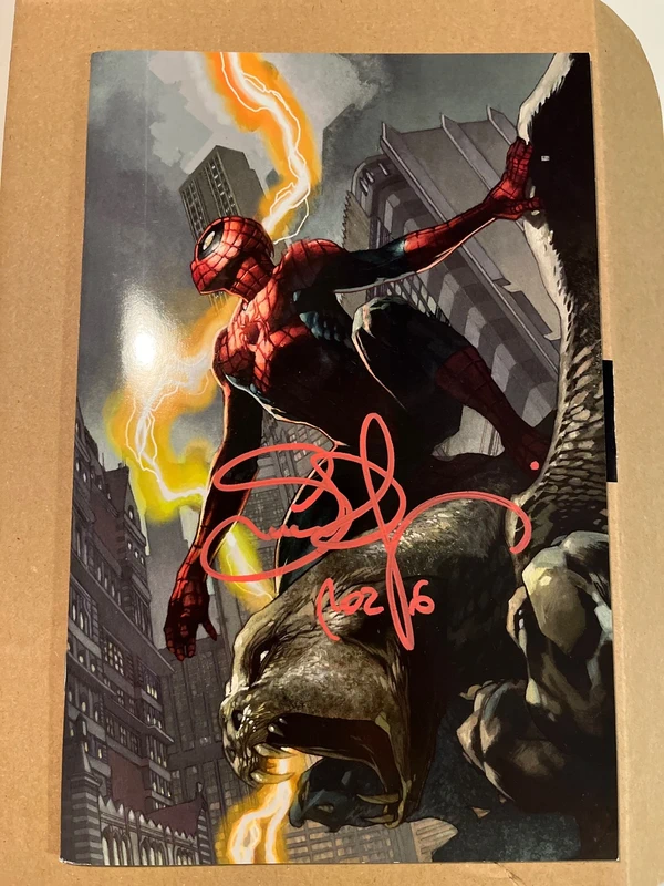 Spider - Man Radioattivo 3/888 Variant SIGNED simone bianchi