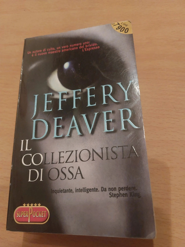 Il collezionista di ossa - Jeffery Deaver