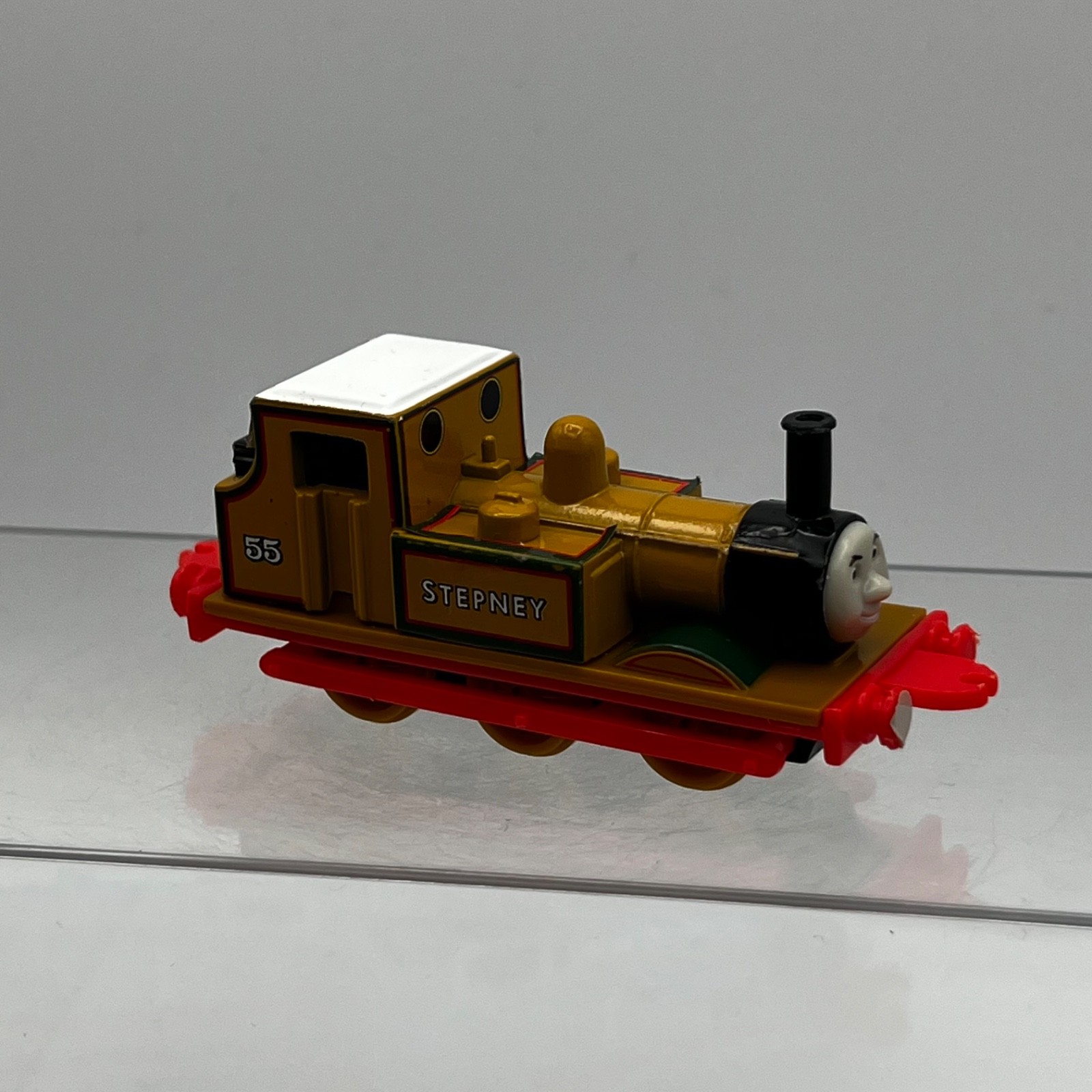 Vintage ERTL Thomas & Friends Stepney The Bluebell Engine #55 Diecast #18