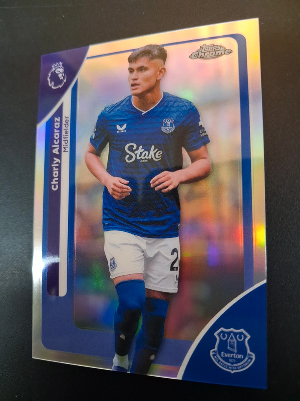 Topps Chrome Premier League Charly Alcaraz
