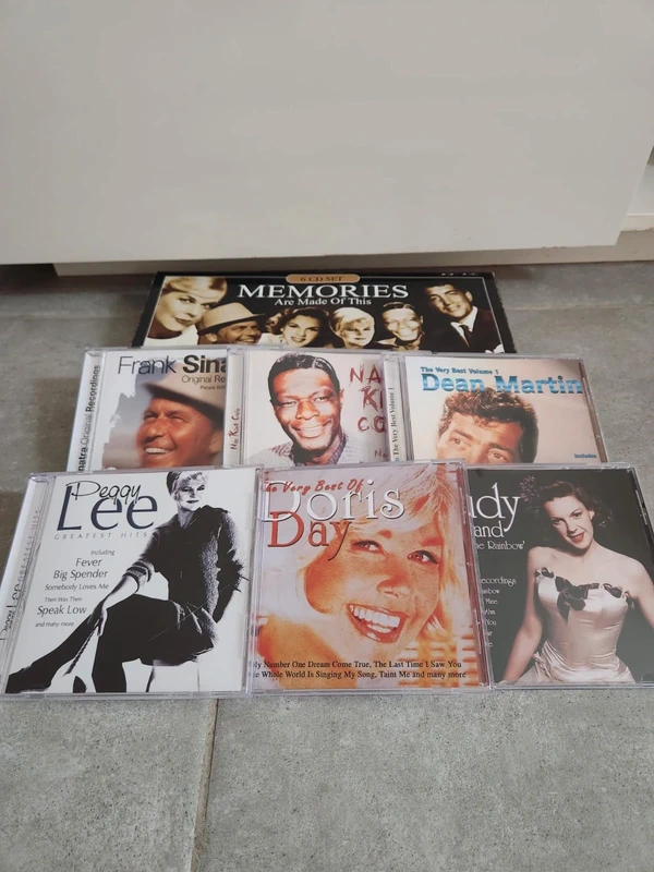 Coffret Cd
