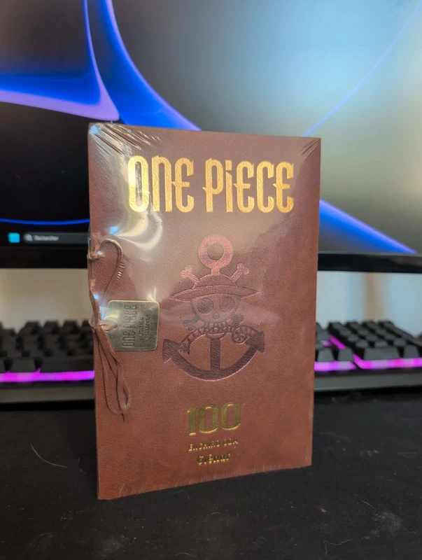 One Piece 100 collector neuf sous blister