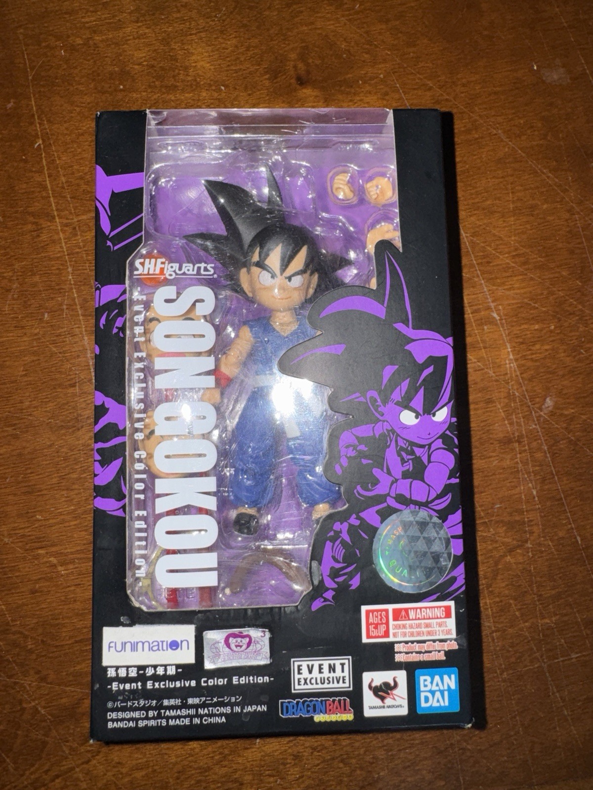 S.H. Figuarts Dragon Ball Son Goku Kid Event Exclusive Color Edition