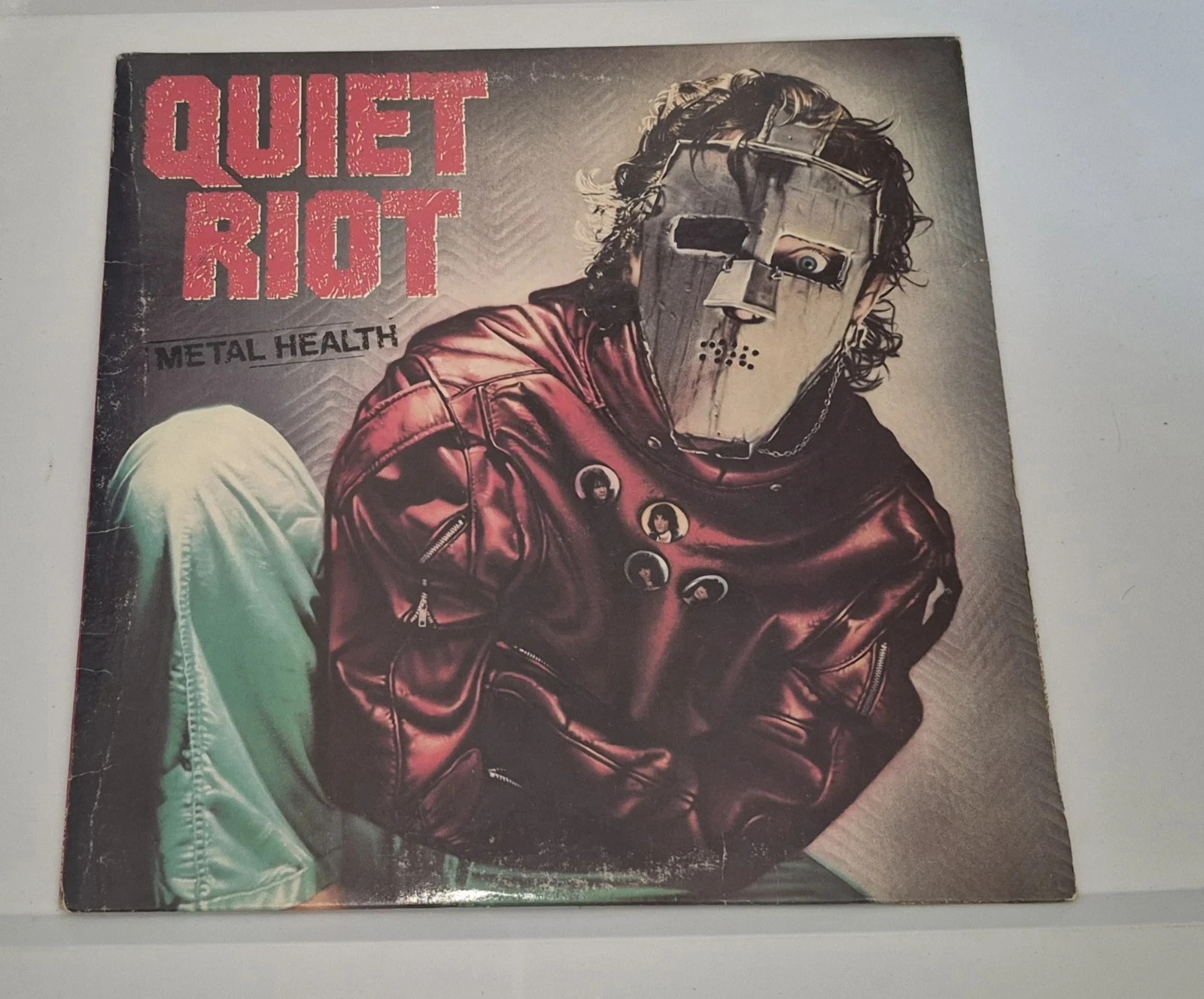 Quiet Riot Metal Health Vinyl Record 1983