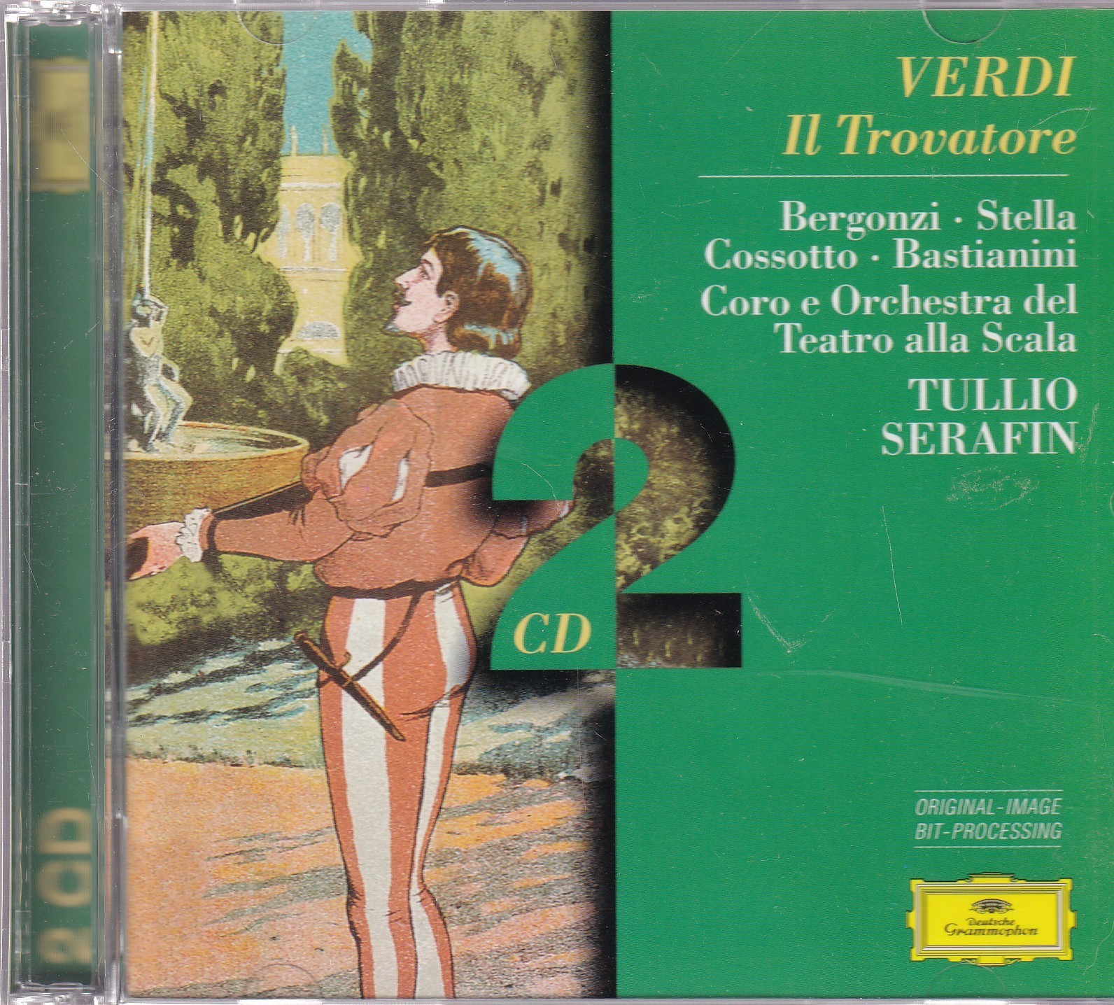 VERDI - IL TROVATORE (CD  2 Disc Set){1ABox2}