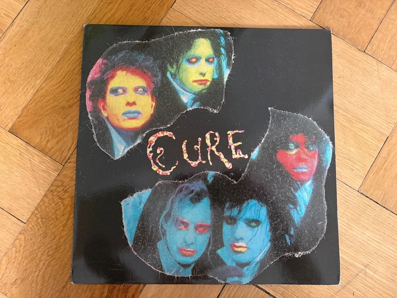 The Cure Vinyl