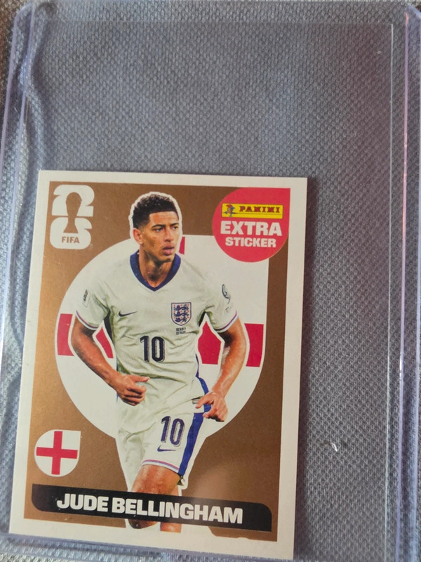 Jude Bellingham Bronze Extra Sticker