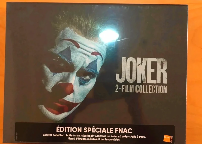 Joker - 2‑Film Collection (Édition Spéciale Fnac Coffret Collector 4K UHD + Blu-ray)