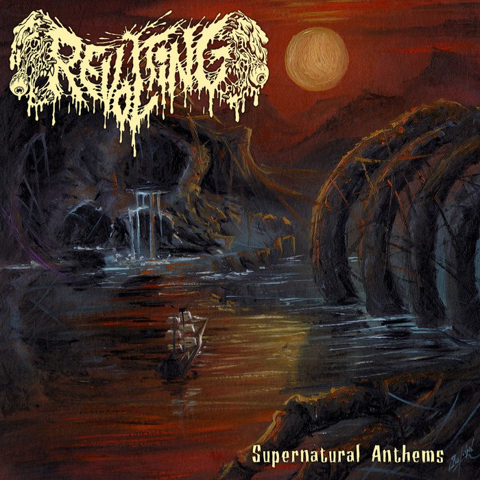 REVOLTING - Supernatural Anthems CD (XM465CD : 2026)