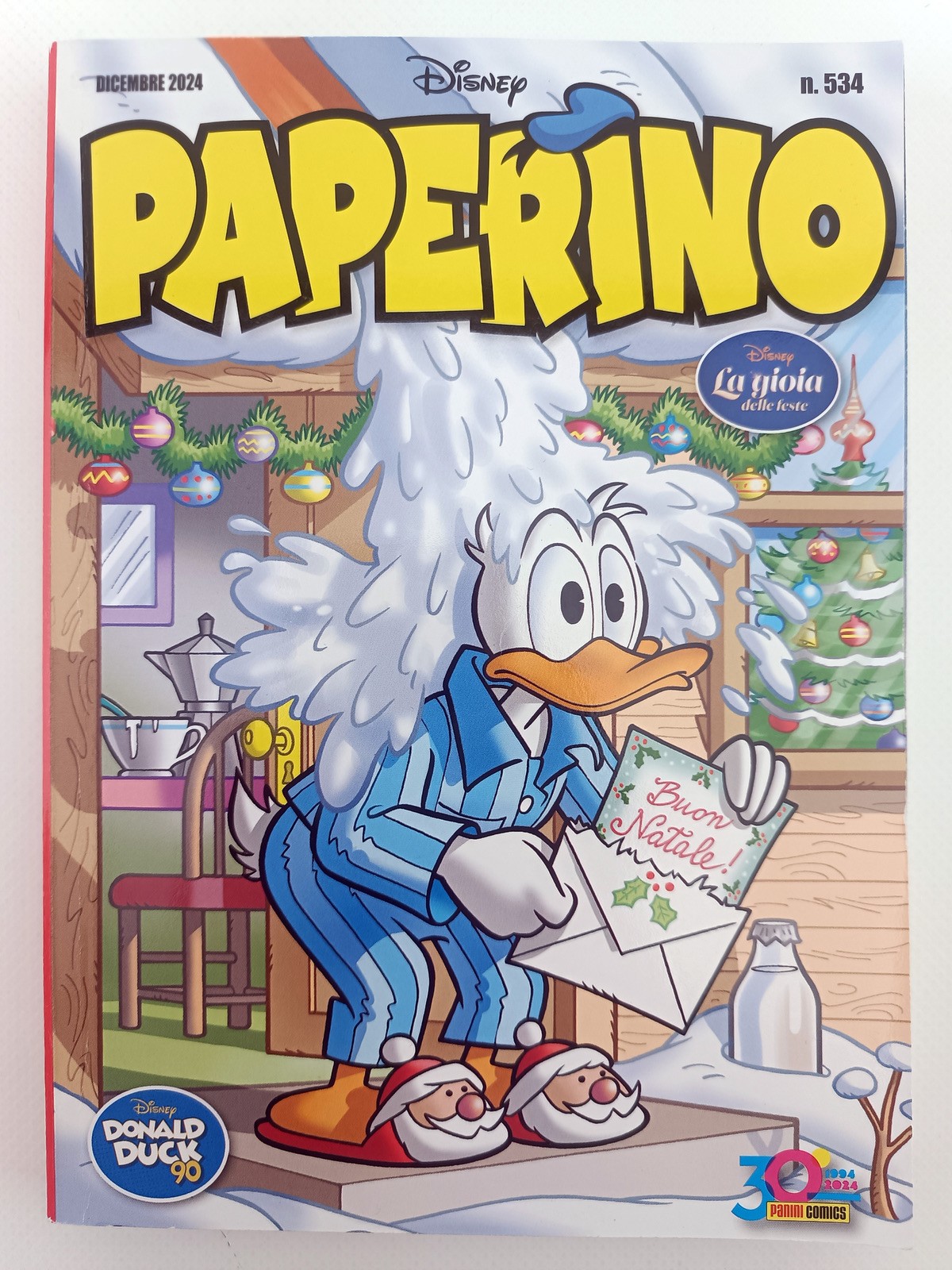 Disney PAPERINO – PANINI COMICS N. 534 anno 2024 – OTTIMO