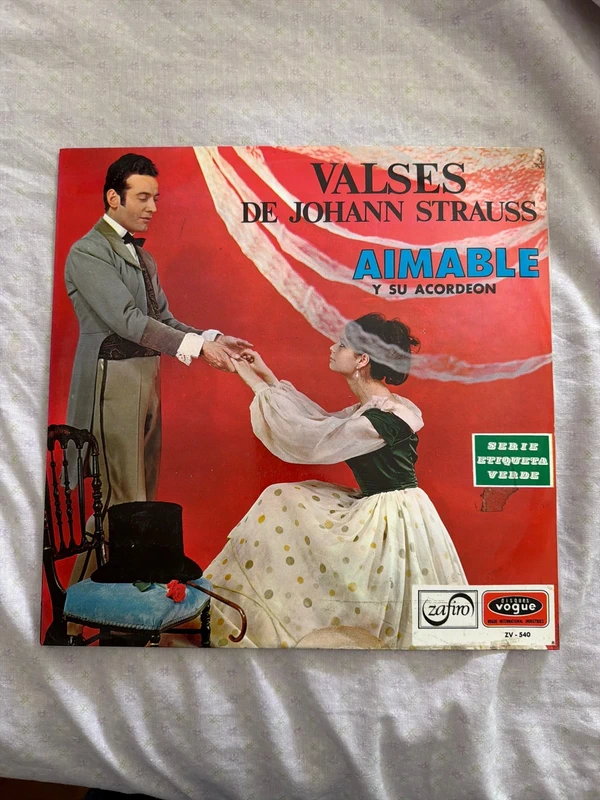 Vinilo Valses De Johan Strauss