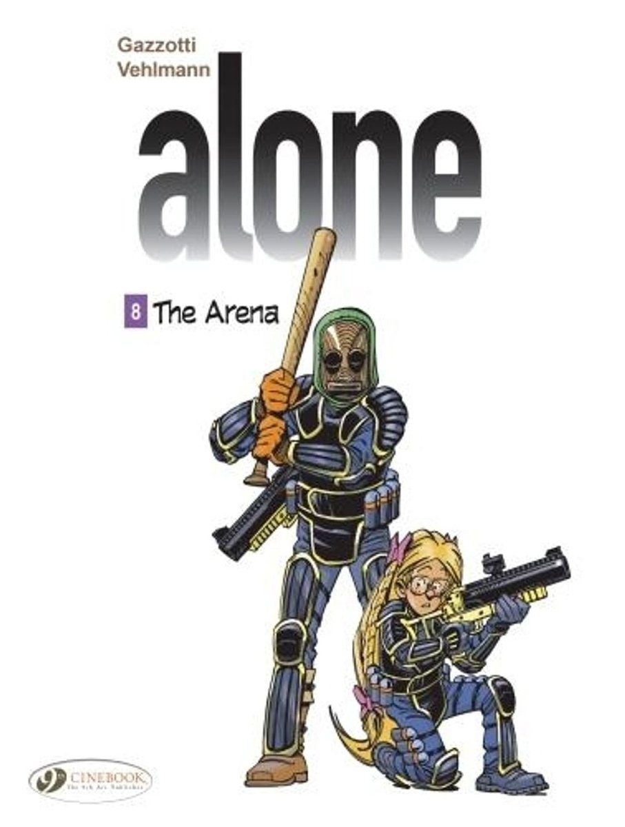 The Alone Vol. 8 - L'arena di Fabien Vehlmann (inglese) libro tascabile