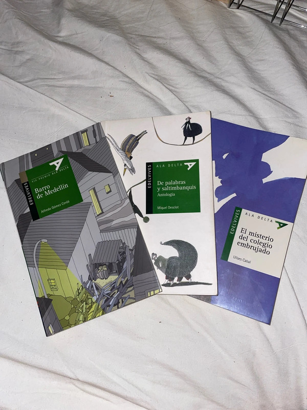 Pack de libros Edelvives +10 años
