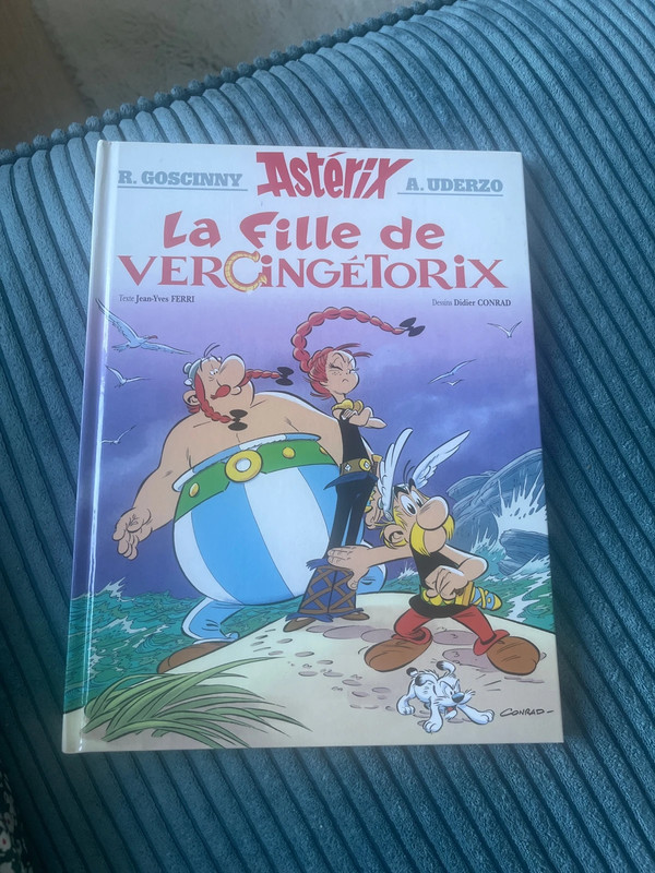 Bd Astérix - la fille de vercingetorix