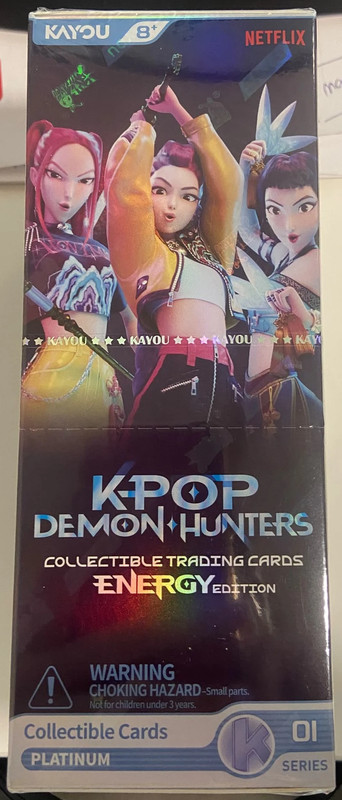Colectible trading cards Kpop Demon Hunters