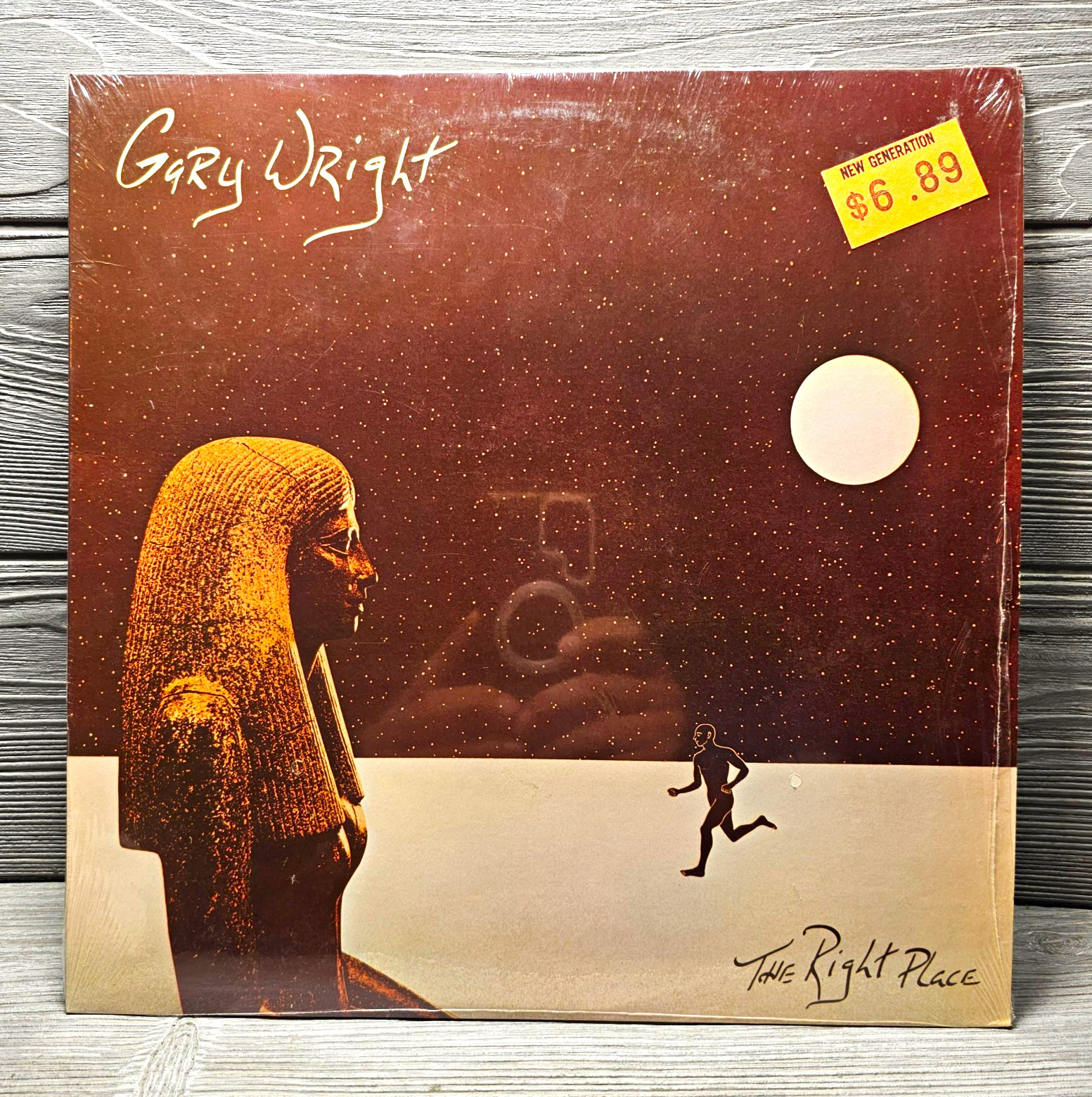 Gary Wright The Right Place LP Vinyl Warner Bros. 1981 BSK 3511