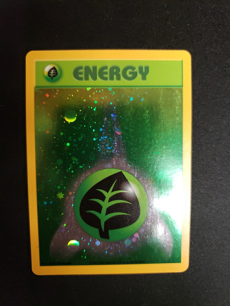 Grass Energy - WOTC Promo Pokemon - Holo - LP