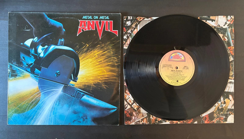 Anvil – Metal On Metal LP 1982