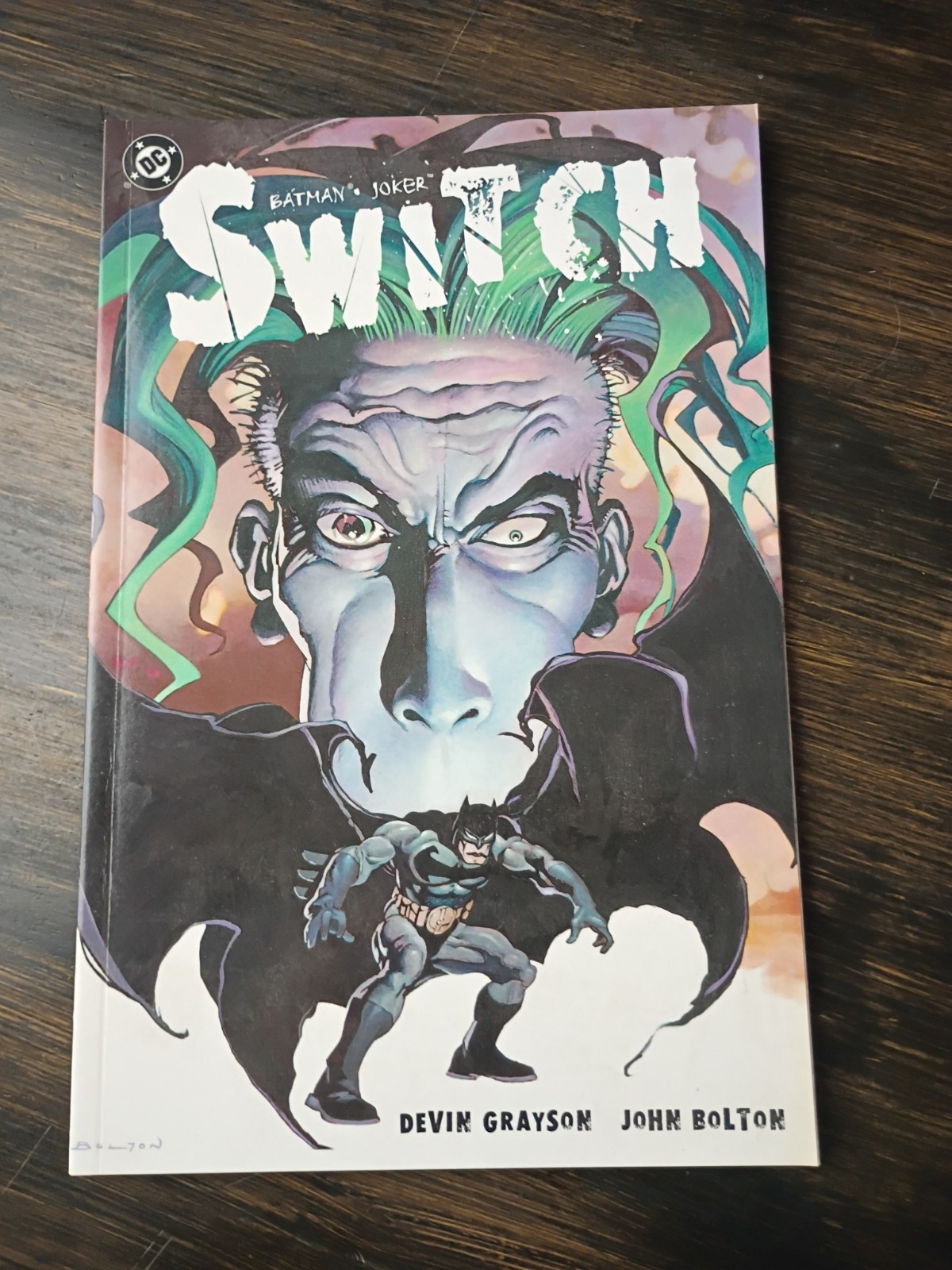 Batman/Joker: Switch (DC Comics TPB 2003) Devin Grayson John Bolton Tpb