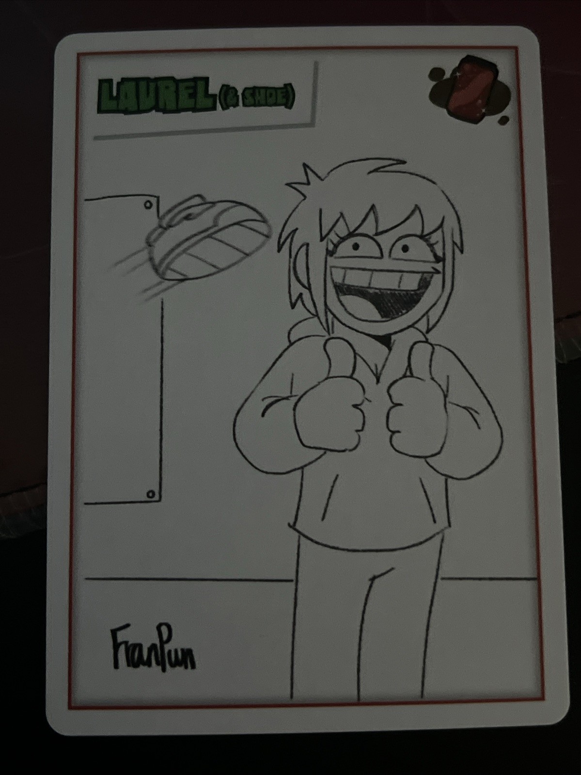 Carta Schizzo Alloro Eddsworld