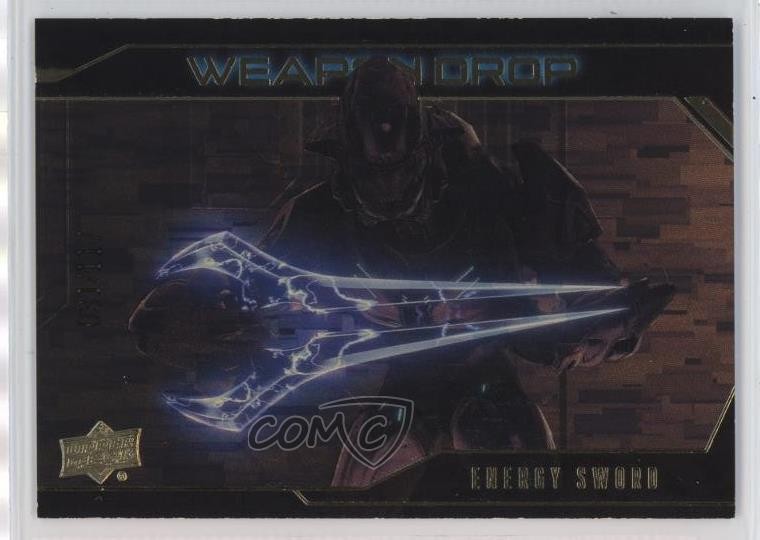 2024 Halo Legacy Collection Weapon Drop Rampant /117 Energy Sword #WD-9 1wg2