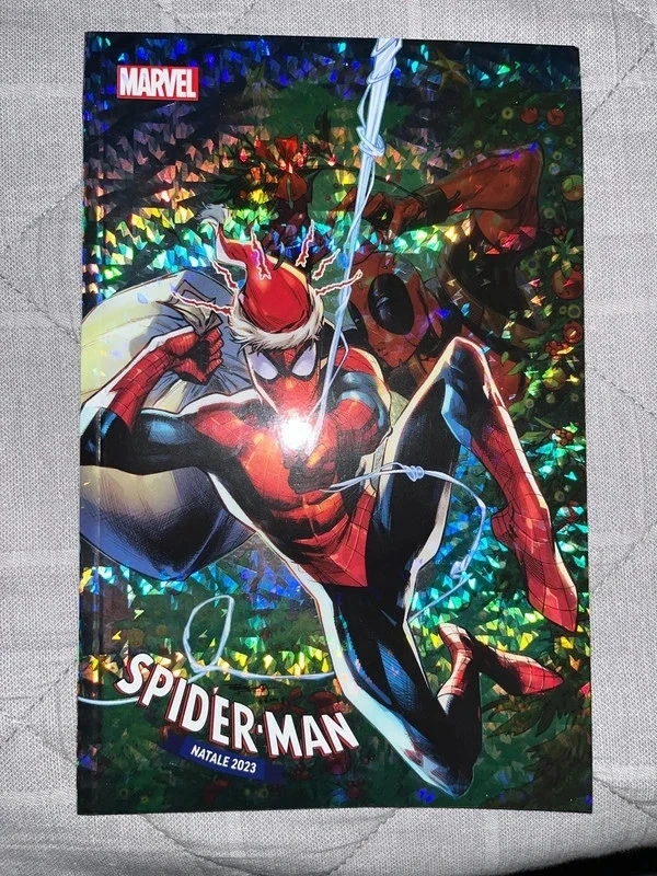 Fumetto spiderman