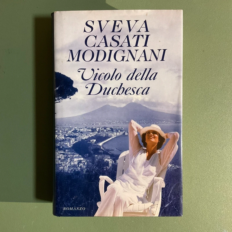 Libro “Vicolo della Duchessa” di S. Casati Modignani