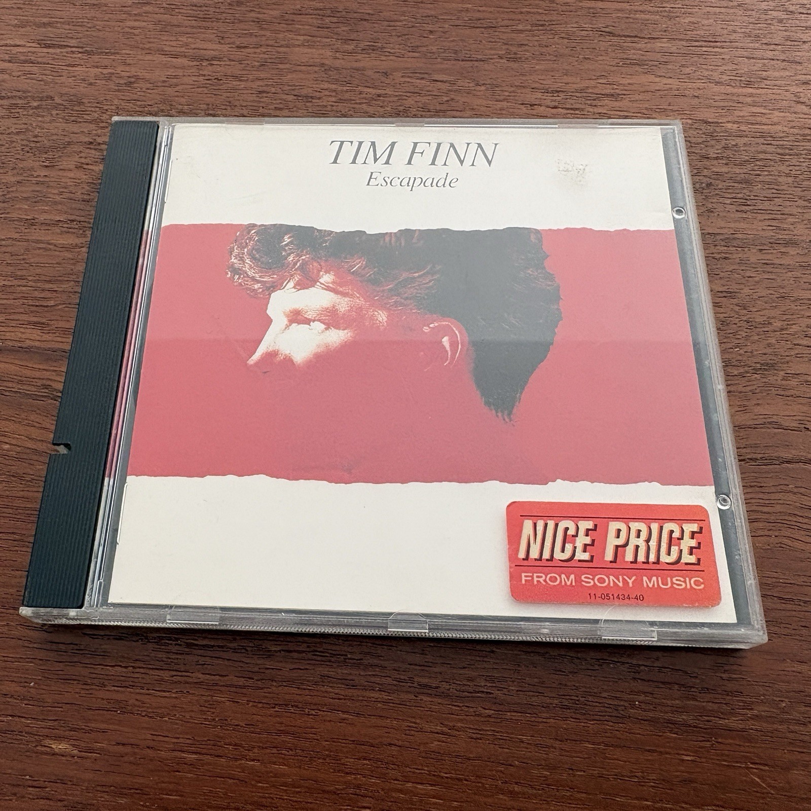 Tim Finn Escapade CD Album Import 1994 Split Enz New Zealand Crowded House