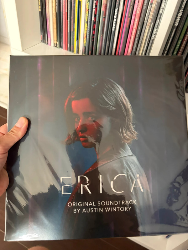 Vinyle Erica soundtrack