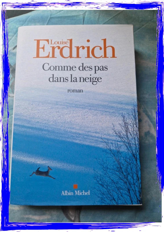 Livre NEUF Comme des pas dans la neige Louise Erdrich