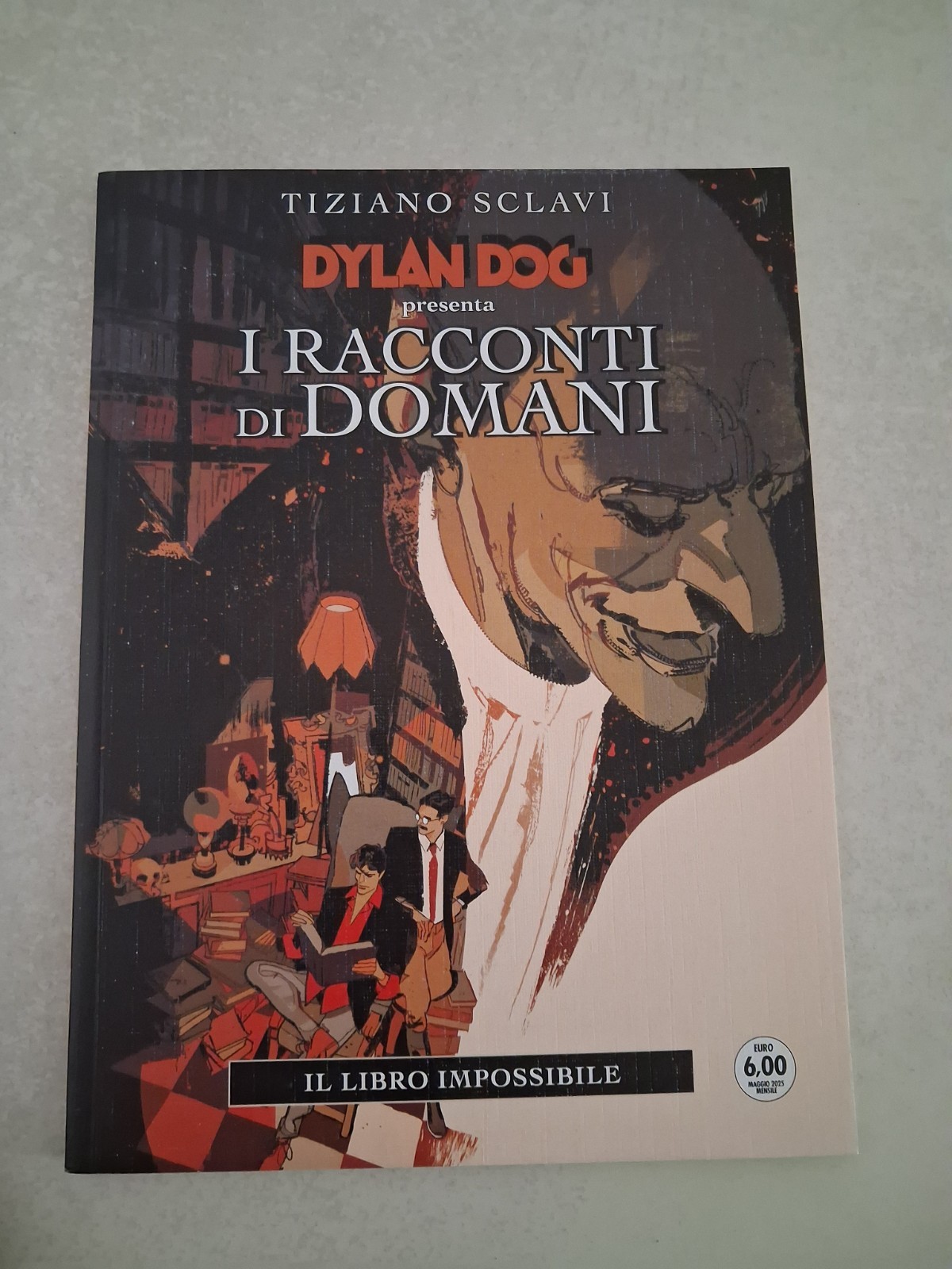 Dylan Dog presenta I racconti di domani n. 1 - Tiziano Sclavi - Ottimo 