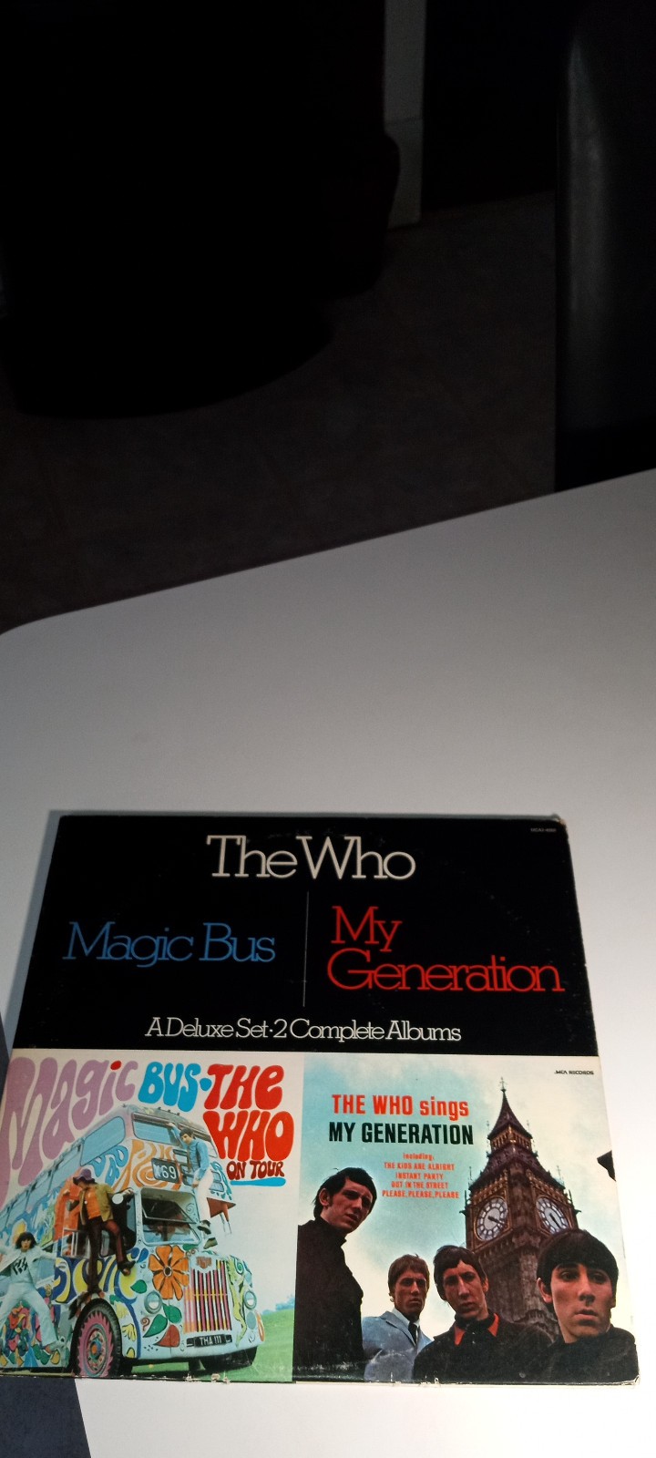 The Who - Magic Bus / My Generation - Stereo 2-Record Set 1973