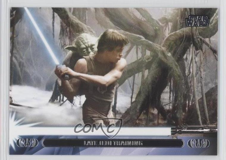 2013 Topps Star Wars Jedi Legacy Late Jedi Training Luke Skywalker #13L 2k3