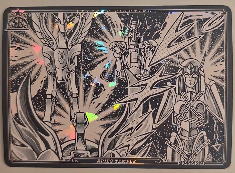 Carte Kayou Saint Seiya - Edition Manga SR-21