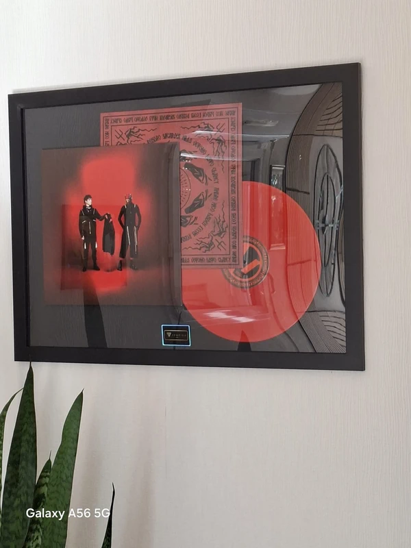 Cadre vinyle 33T Twenty One Pilots – Breach 2025
