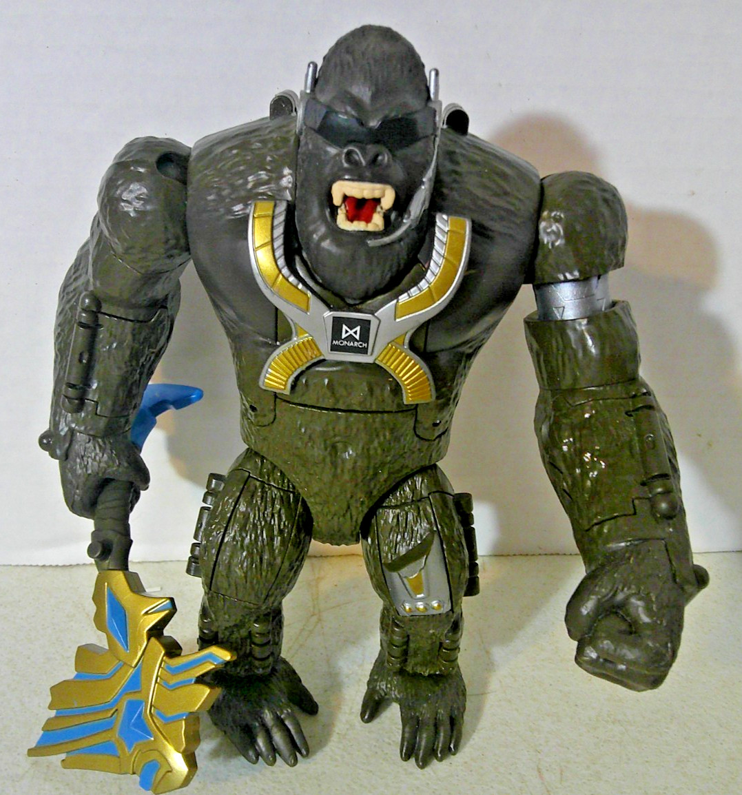 Deluxe Transforming Titan Tech Kong ~ 8" Tall ~ Playmates Action Figure