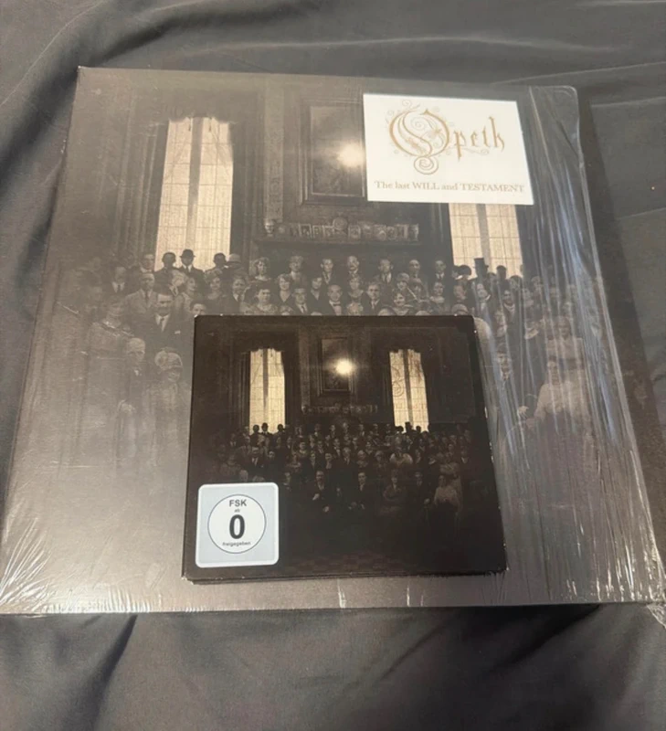 Opeth Vinyl CD Set ! Neuwertig Katatonia Porcupine Tree