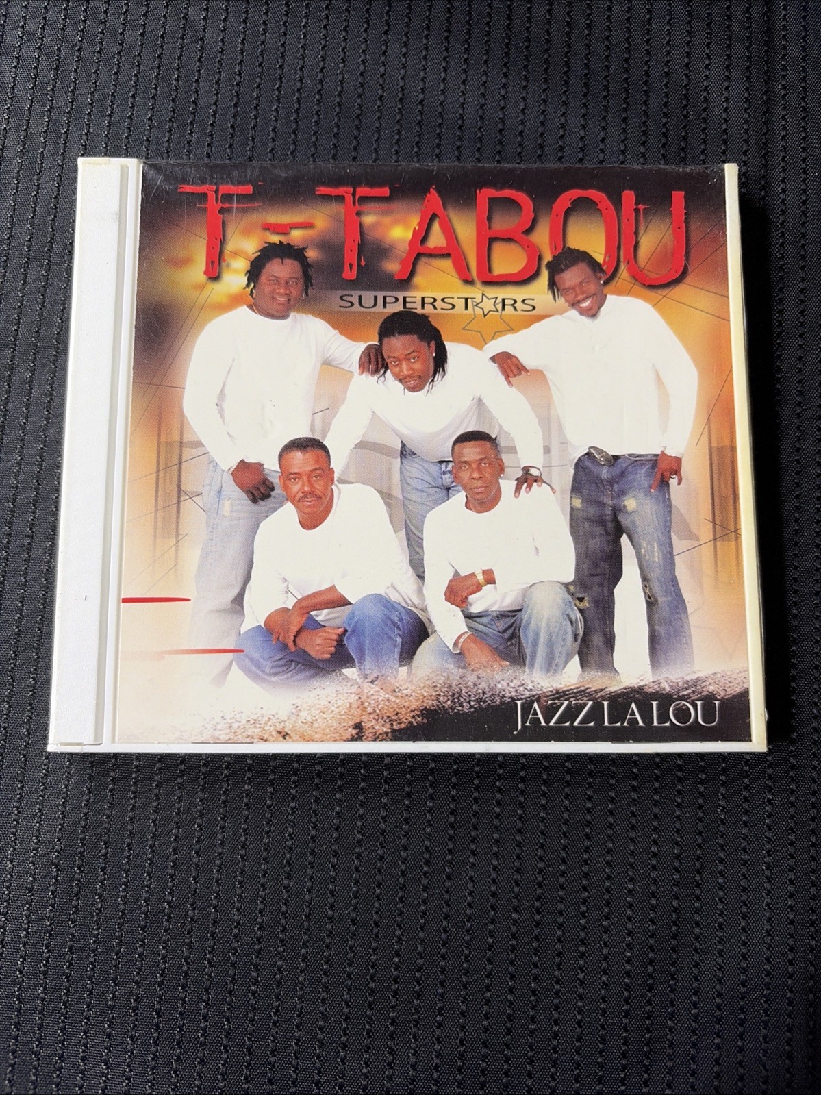 T-Tabou Superstars - Jazz La Lou CD (2006) Rare Haitian Compas Music