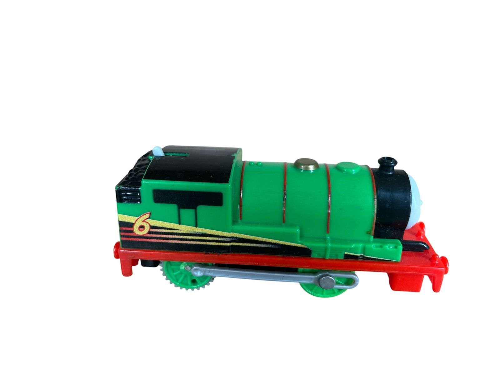 Trackmaster - Racing Percy - Thomas & Friends Motorised Battery Train Mattel 