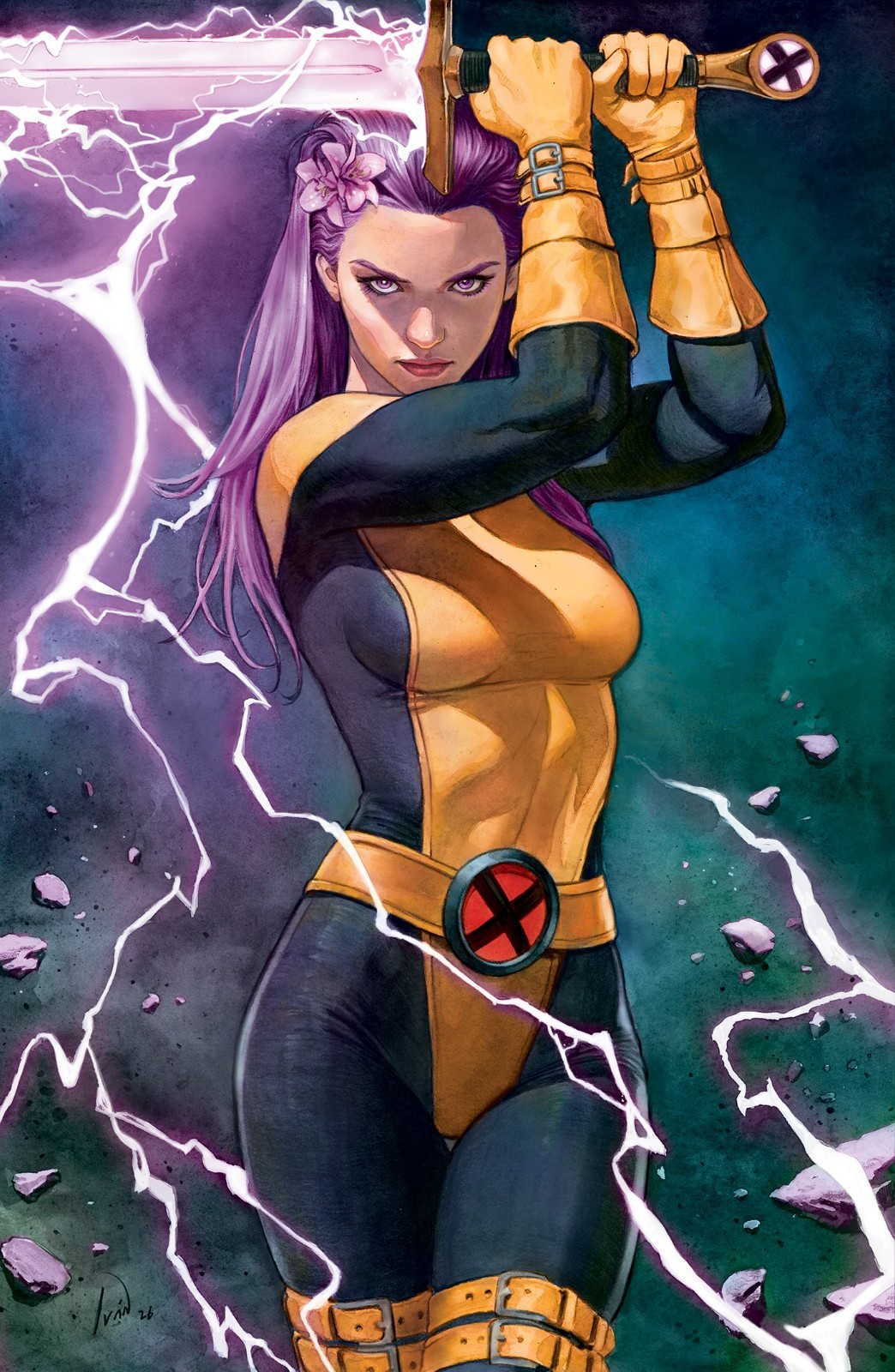 Maximum X-Men #1 tutte e 8 le copertine A,B,C,D 1:25,E,F,G 1:50,H 1:100 PREVENDITA 12/2/26