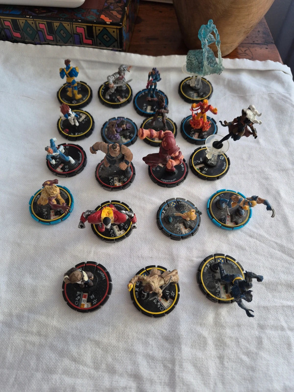 Modellini giochi da tavolo "x-men"