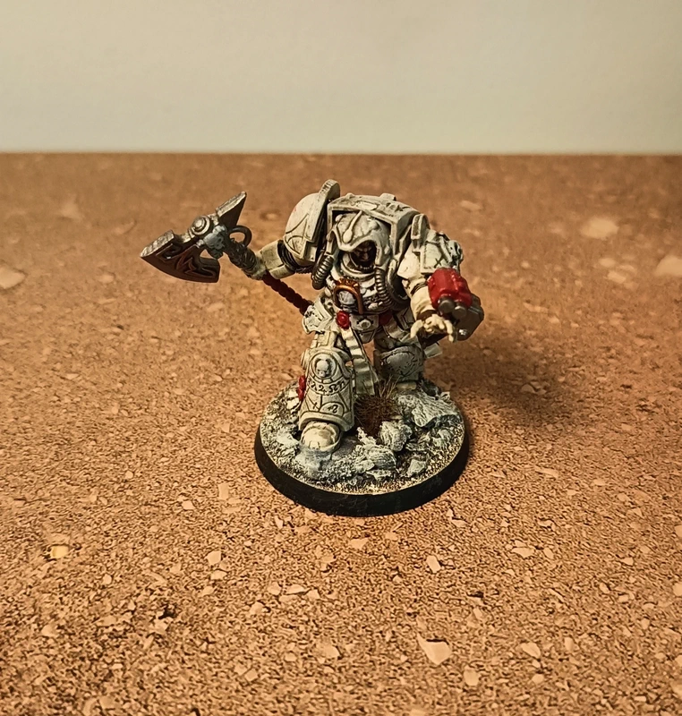 Librarian in Terminator Armour Warhammer 40k