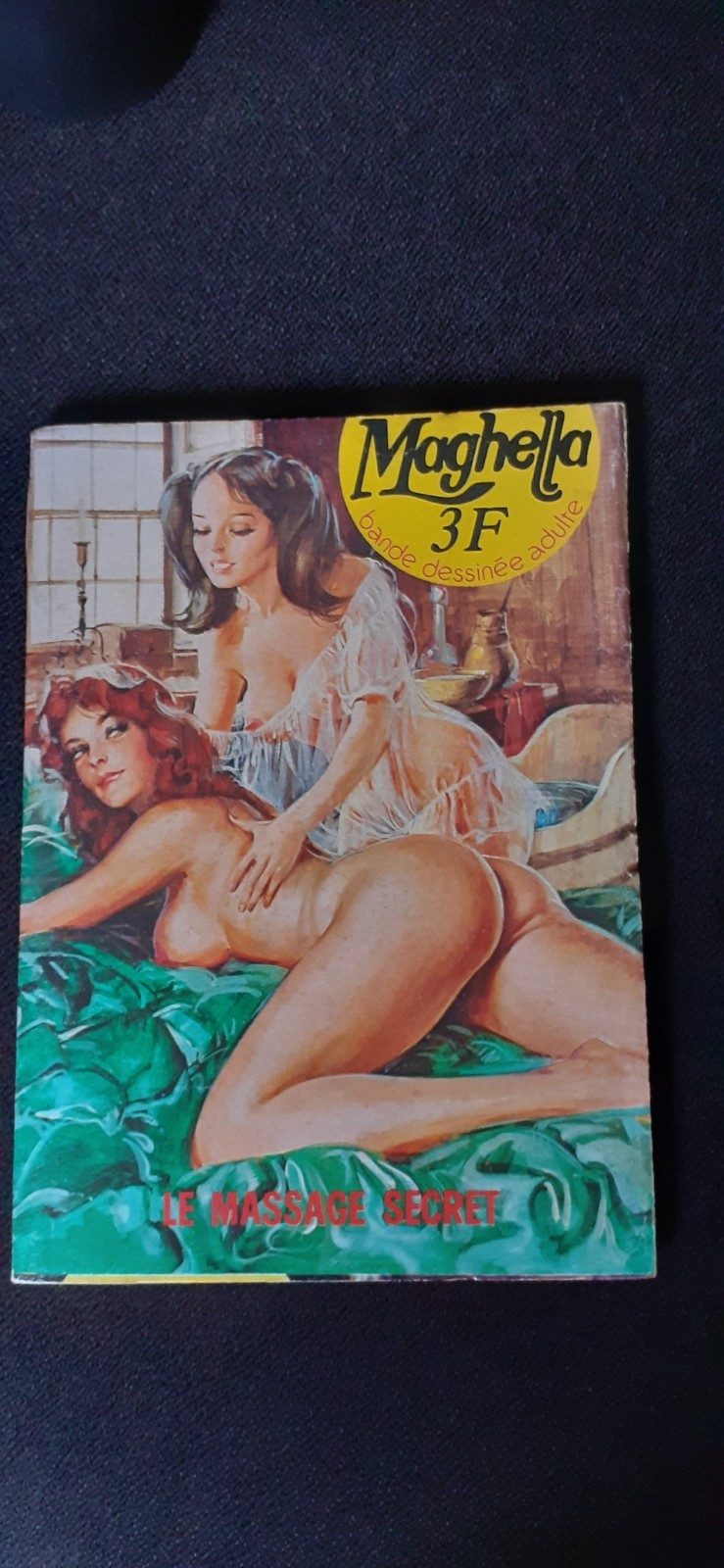 ELVIFRANCE  MAGHELLA    N°37   1977   TRES BON ETAT