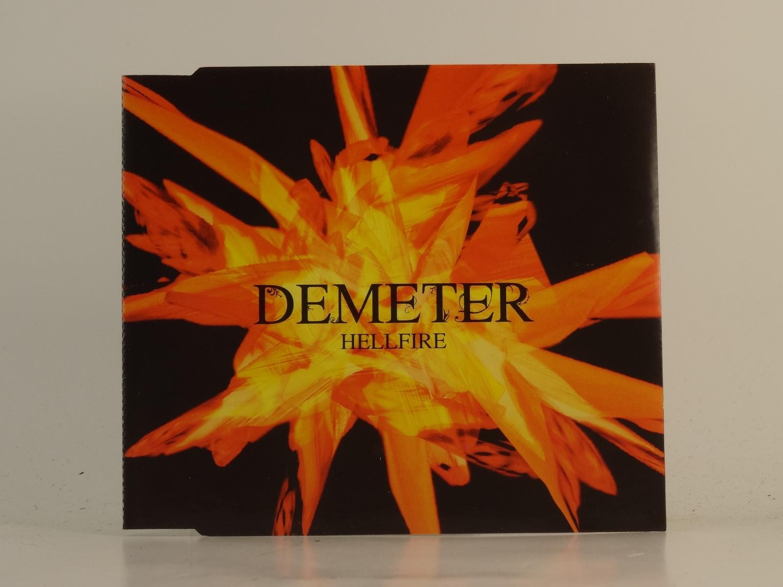 DEMETER HELLFIRE (H1) 4 Track Promo CD Single including Picture Sleeve ARK RECOR