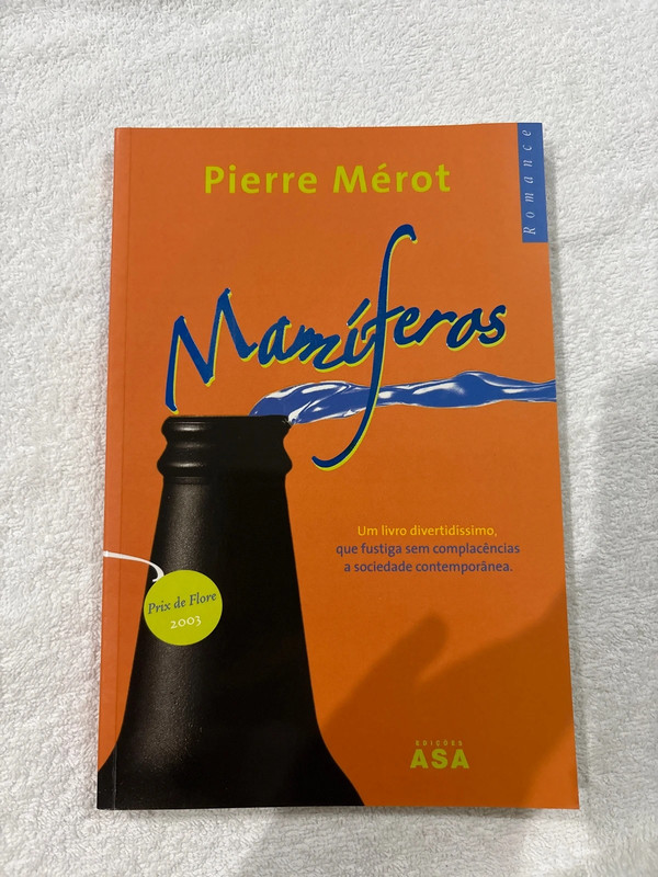 Livro “Mamíferos”