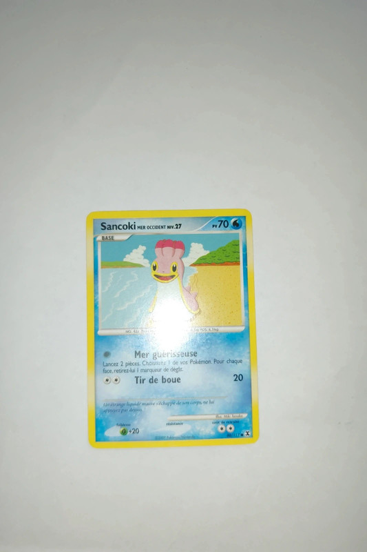 Carte pokémon