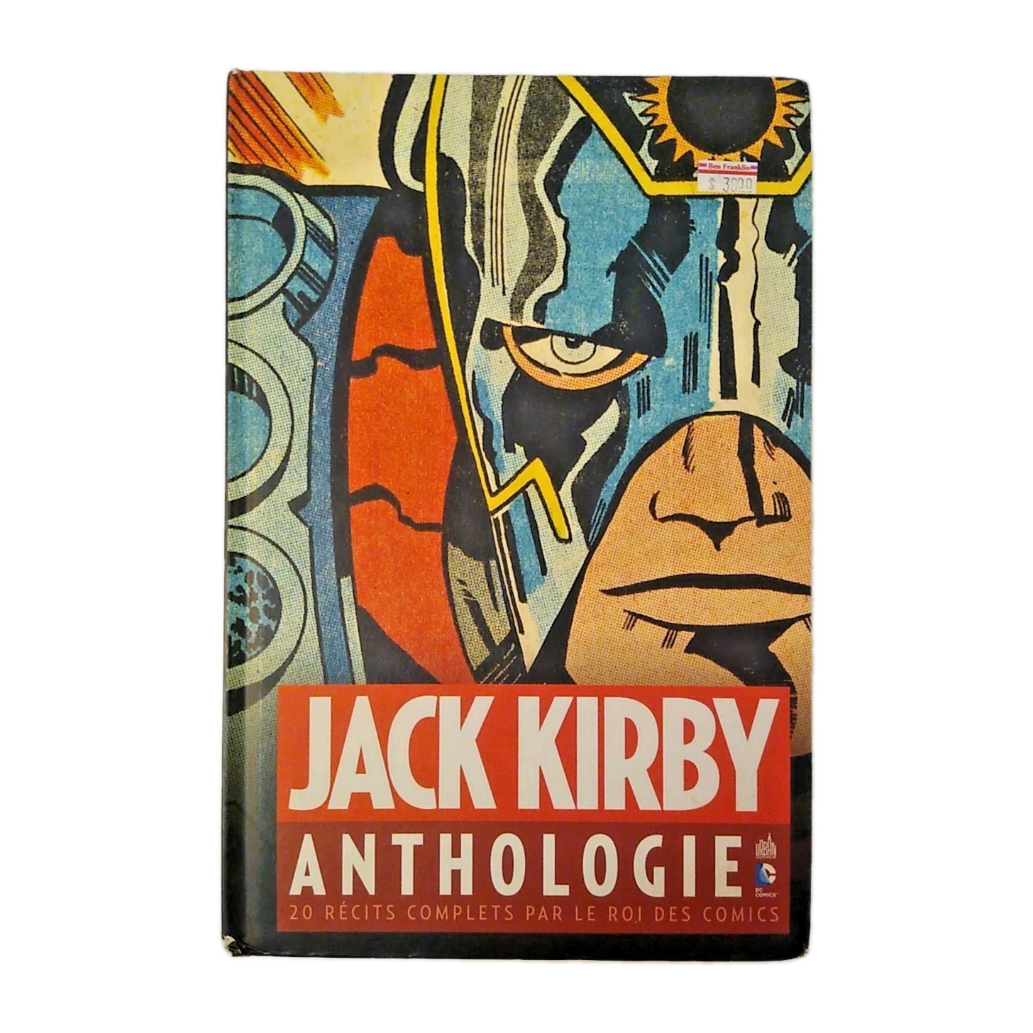 Jack Kirby Anthologie copertina rigida francese Urban Comics 2012 edizione scarsa